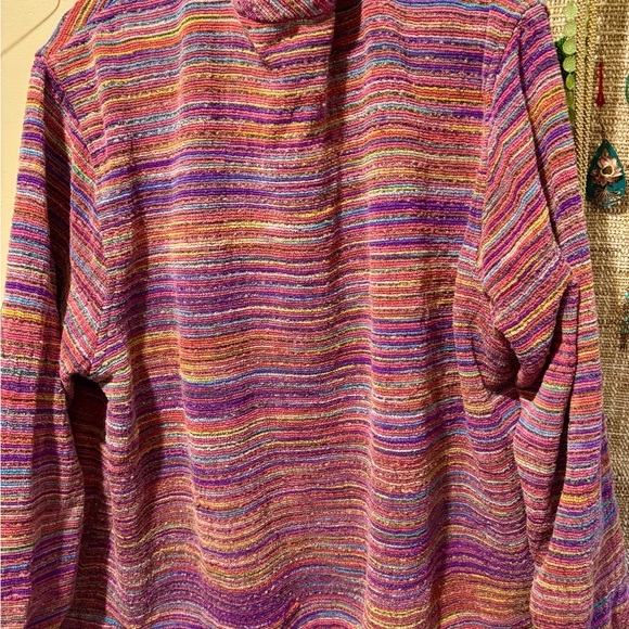 Collared Boho jacket - Picture 3 of 10